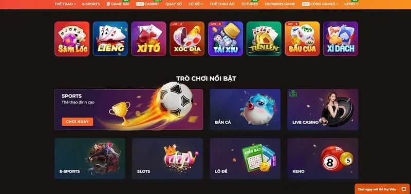 Kho game cá cược trực tuyến