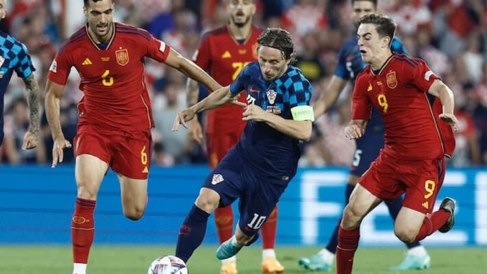 Lịch Sử Đối Đầu Giữa Tây Ban Nha vs Croatia