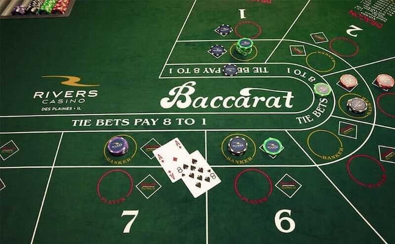 Baccarat là trò chơi cá cược đắt khách nhất hiện tại