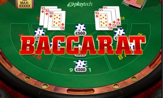 Game bài Baccarat - trò chơi hấp dẫn, lôi cuốn 