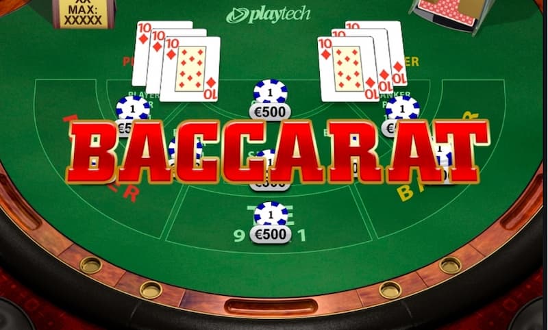 Game bài Baccarat - trò chơi hấp dẫn, lôi cuốn 